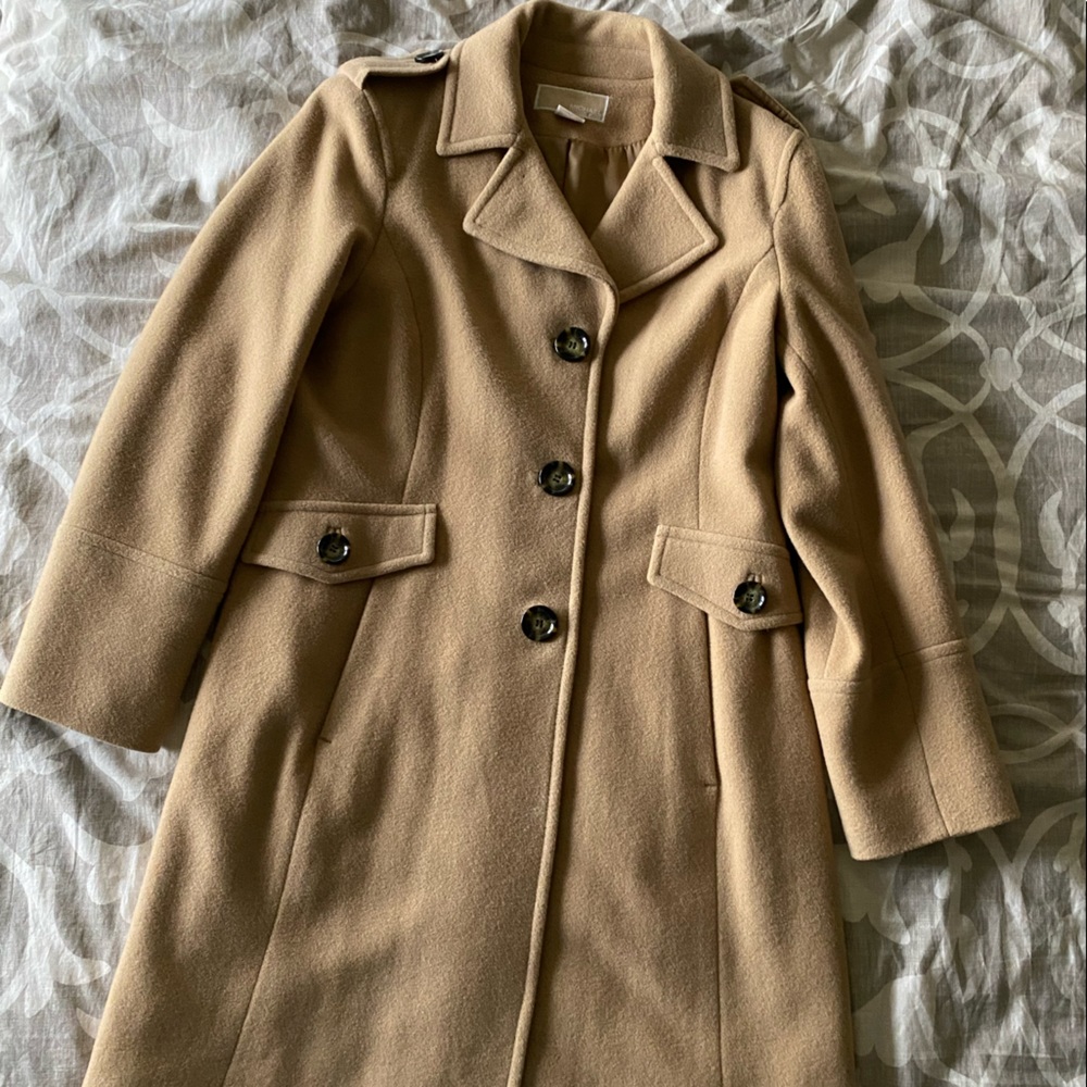 Wool Michael Kors jacket